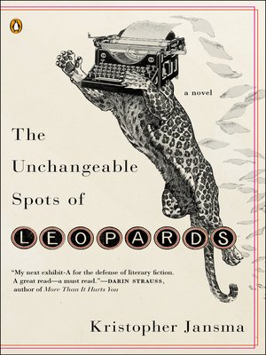 The Unchangeable Spots of Leopards - ebook